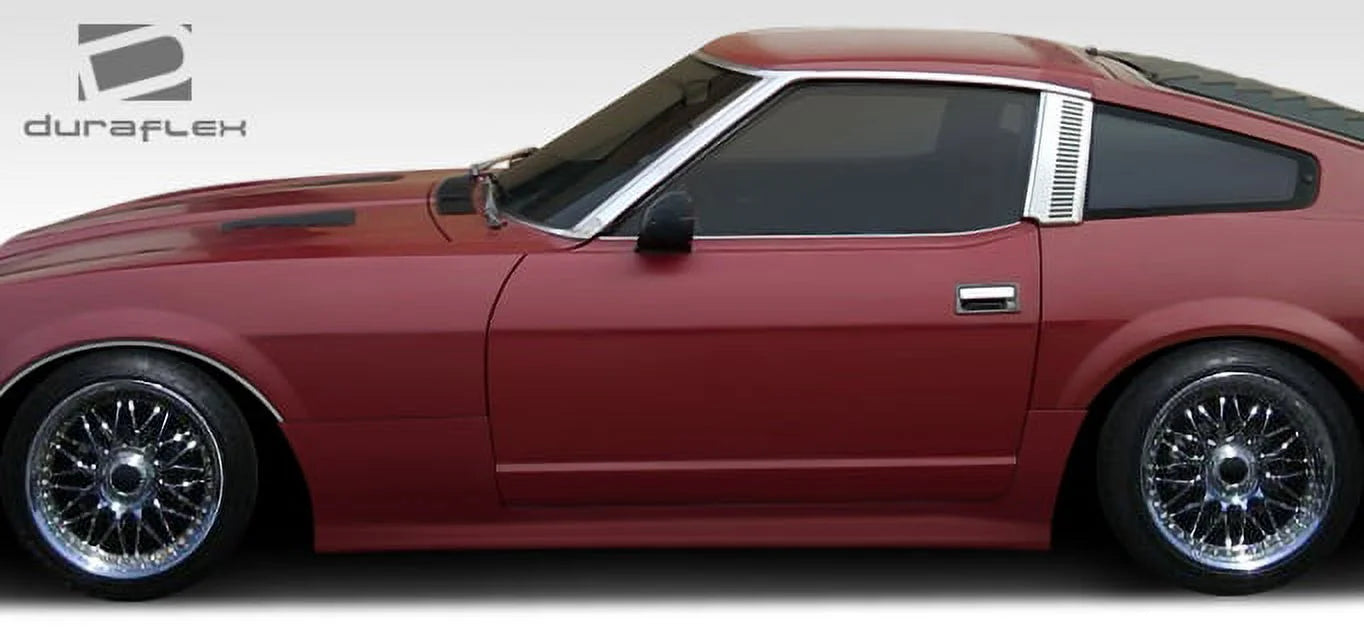 Duraflex Side Skirts Rocker Panels 2 Piece E285130