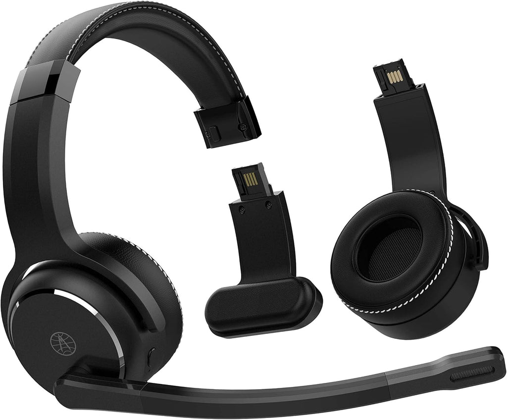 2-in-1 Wireless Headset with Noise Cancellation D5040
