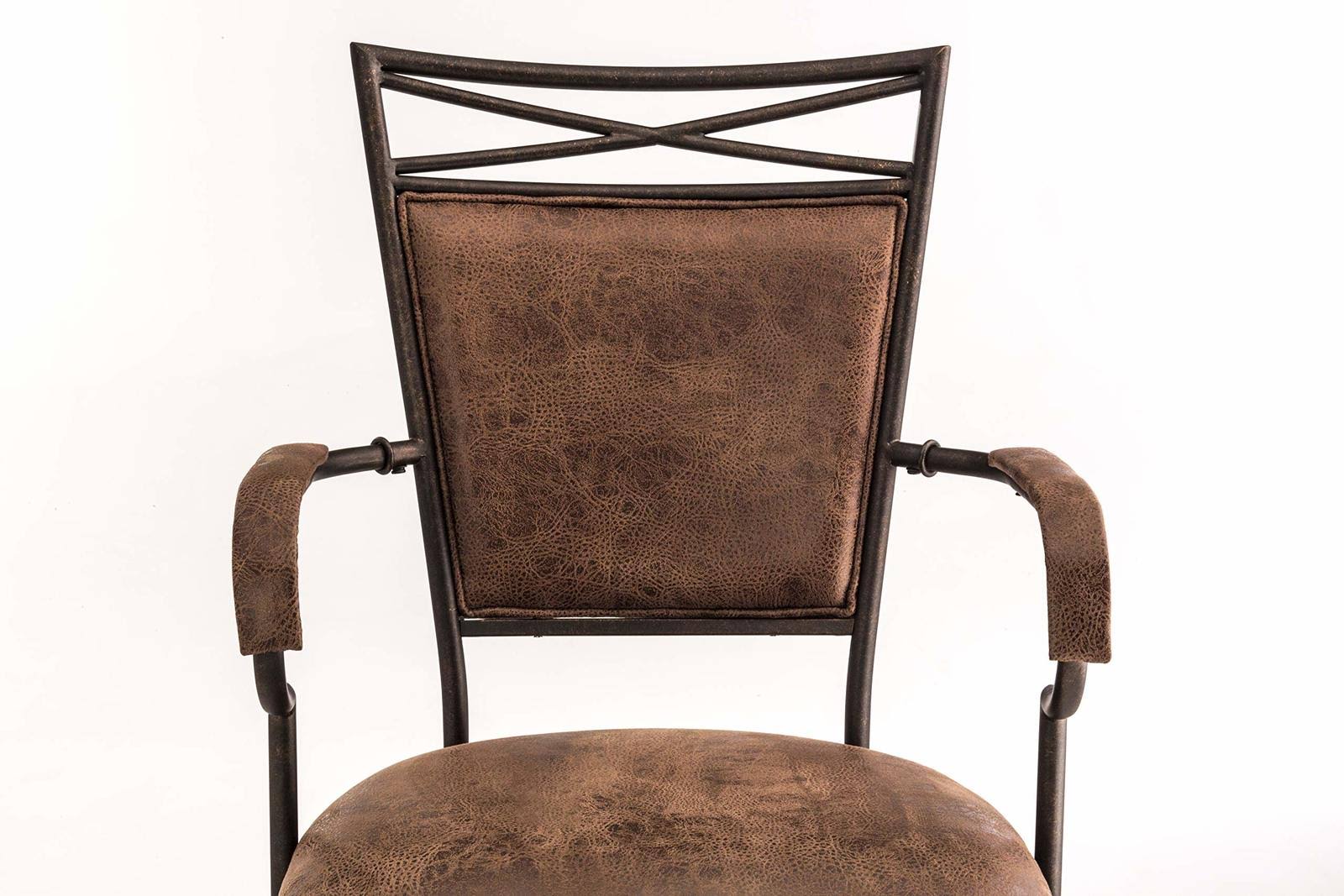 Swivel Tilt Counter Stool, Aged Bronze Finish J592