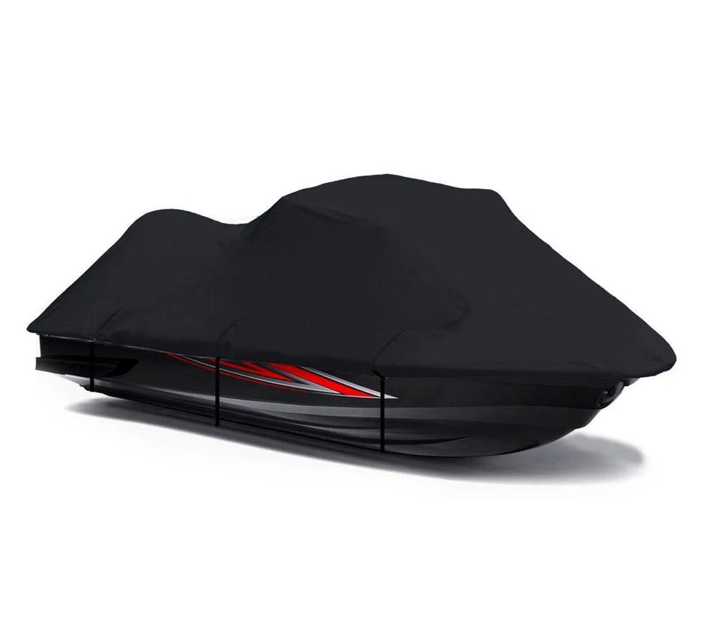 Black 600 Denier JetSki Cover K3823