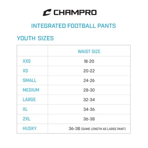 Black Youth X-Small Football Practice Pants N58128