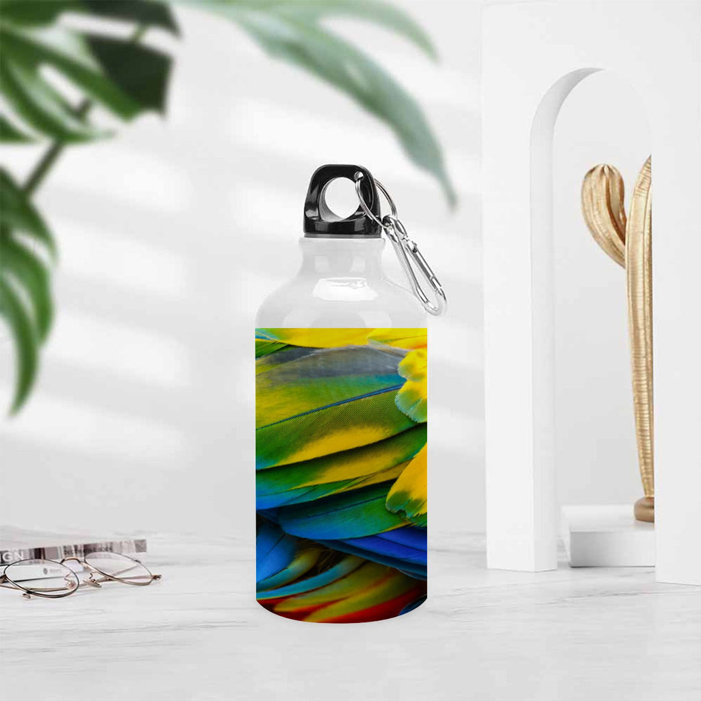 400ml Sport Aluminum Water Bottle with Twist Cap Q496546