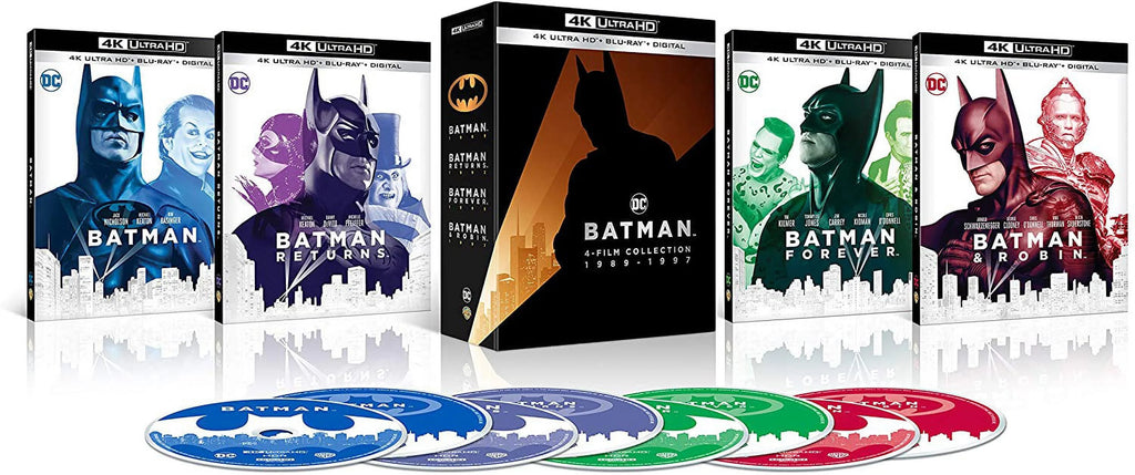 Batman 4K Film Collection (4K Ultra HD + Blu-ray) V4690