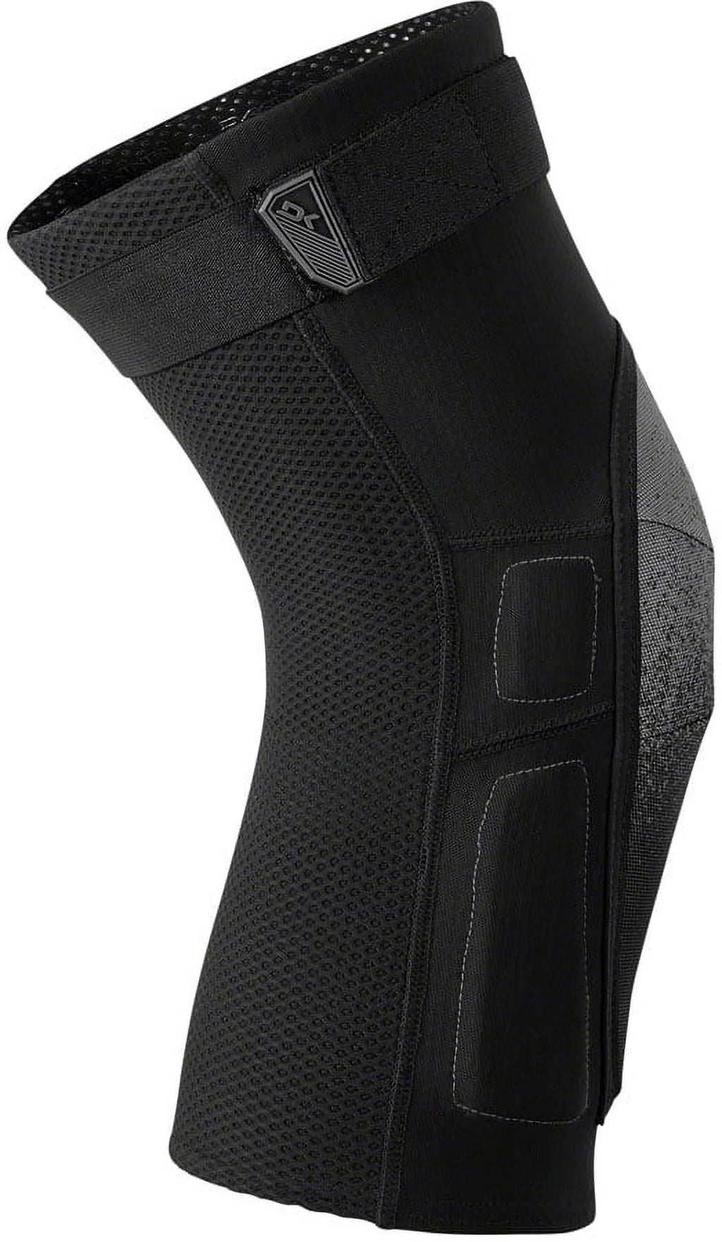 Black Biking Knee Pad N465605