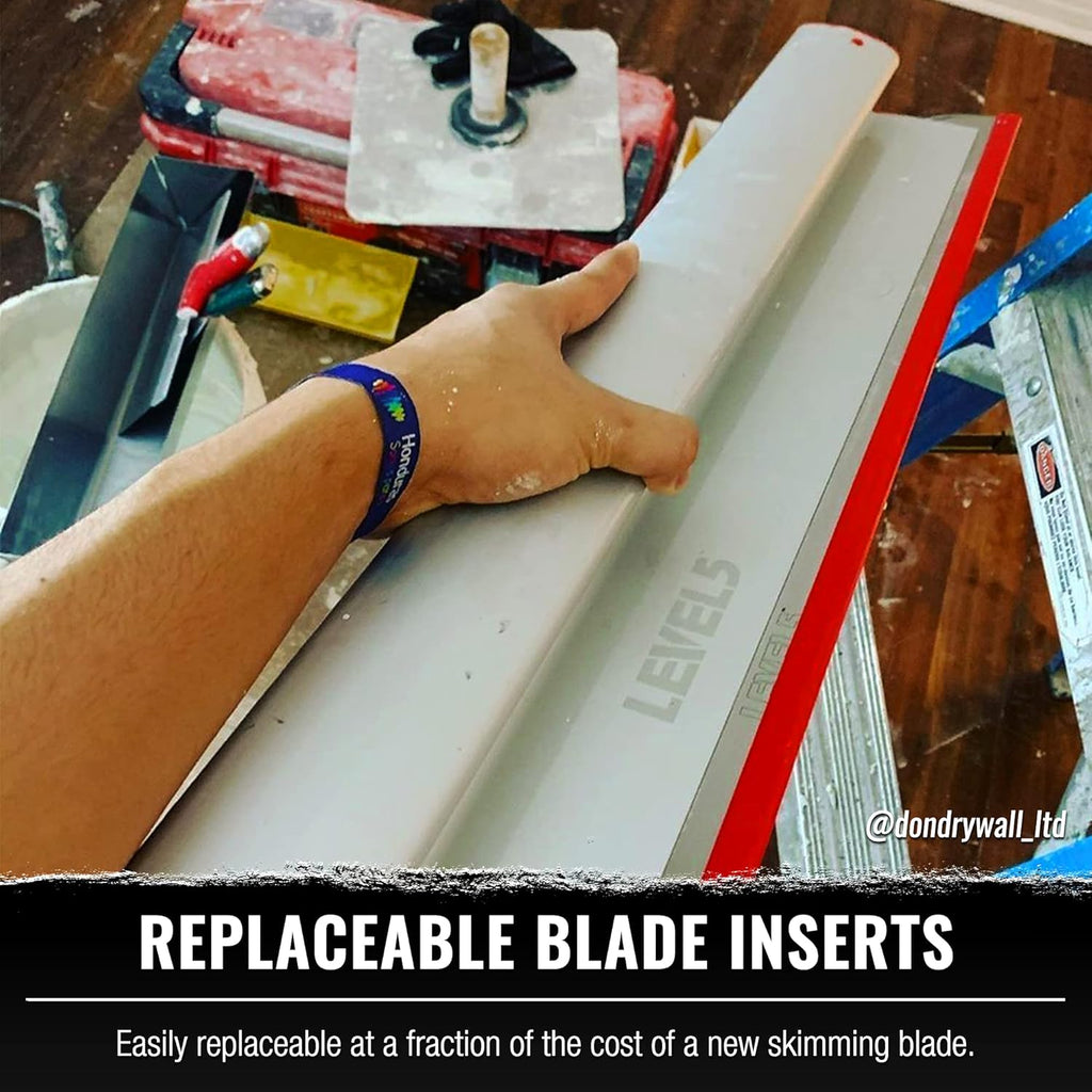 10 Blade + 40-67 Extension Handle Drywall Knife U4497