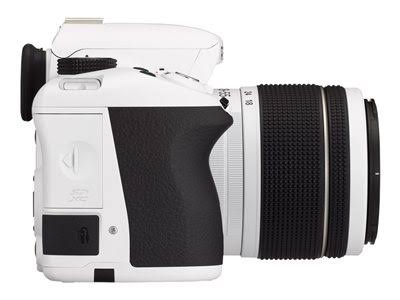 White 16.3 MP Digital SLR Camera with 18-55mm and 50-200mm Lenses R831