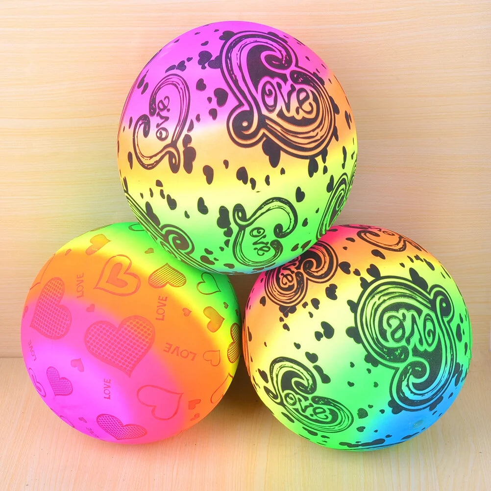 3pcs Inflatable Beach Volleyball Toys R128214