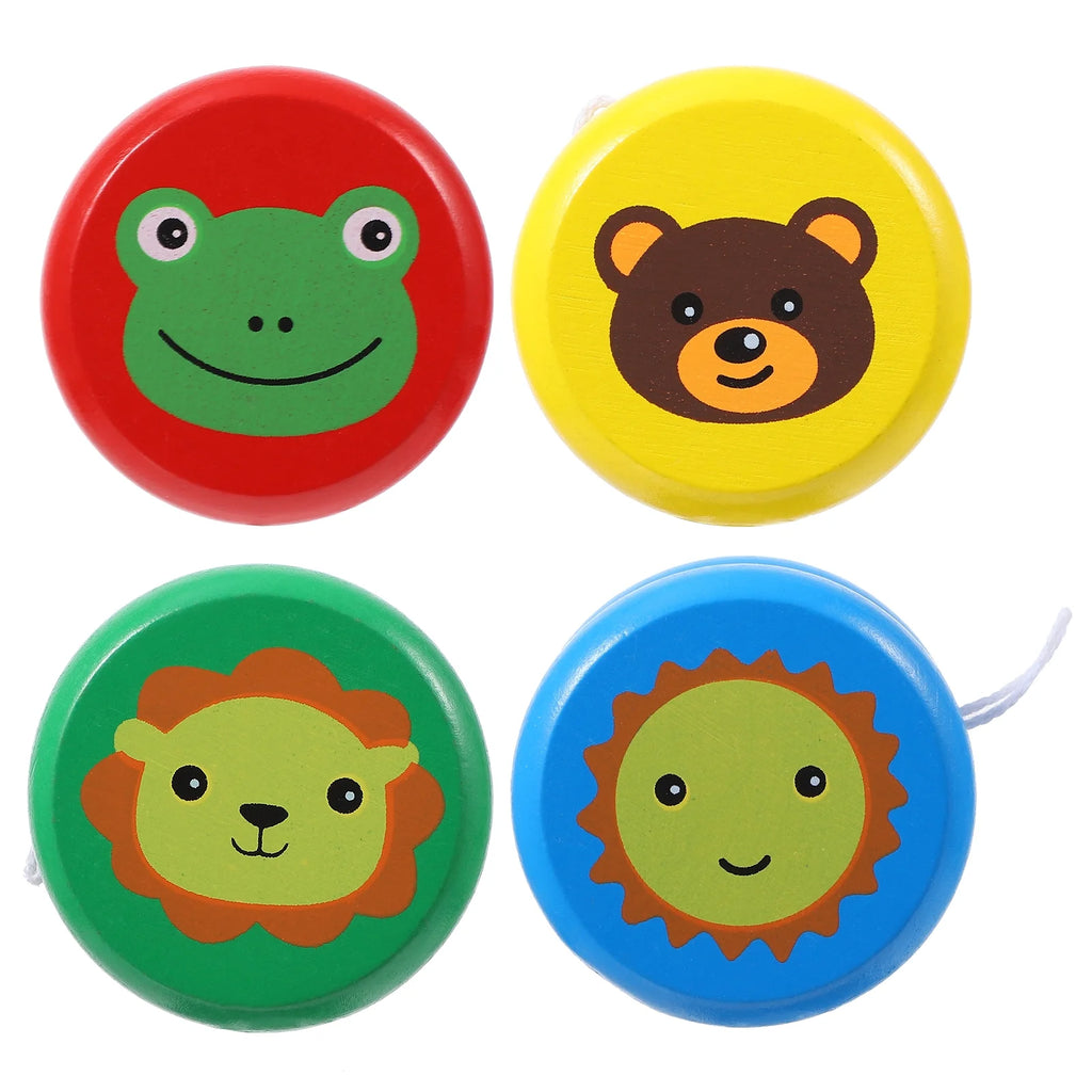 Wooden Finger Yoyo Ball Toy Z491