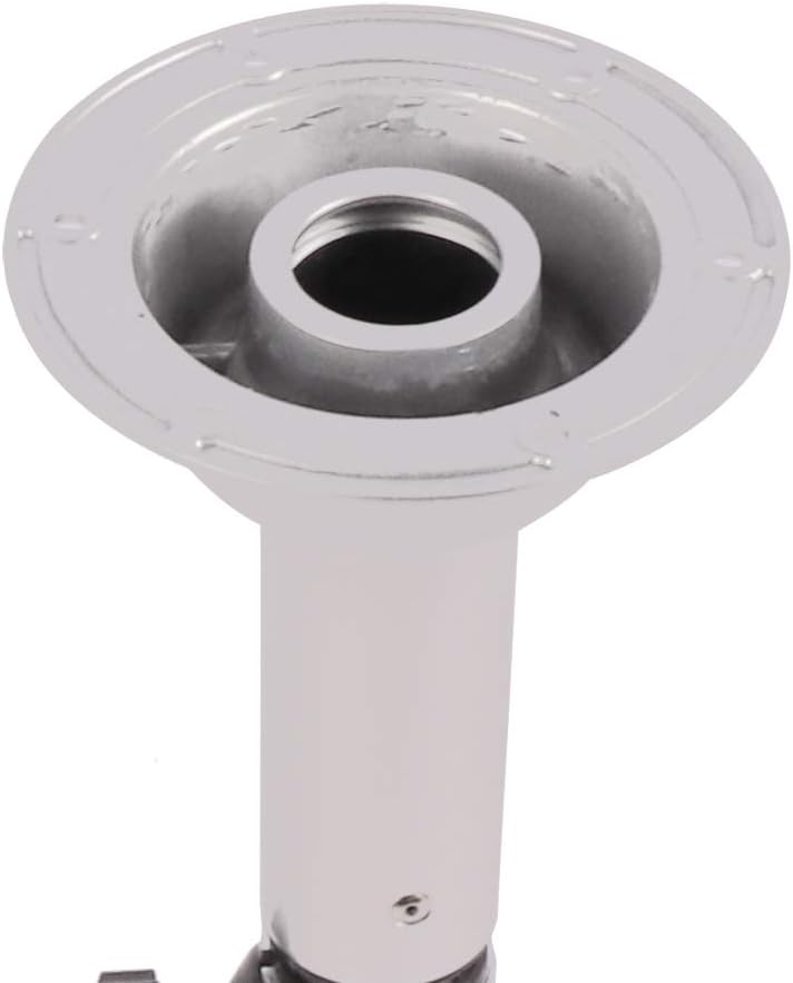 Silver Adjustable Height Table Pedestal Stand Base J5521