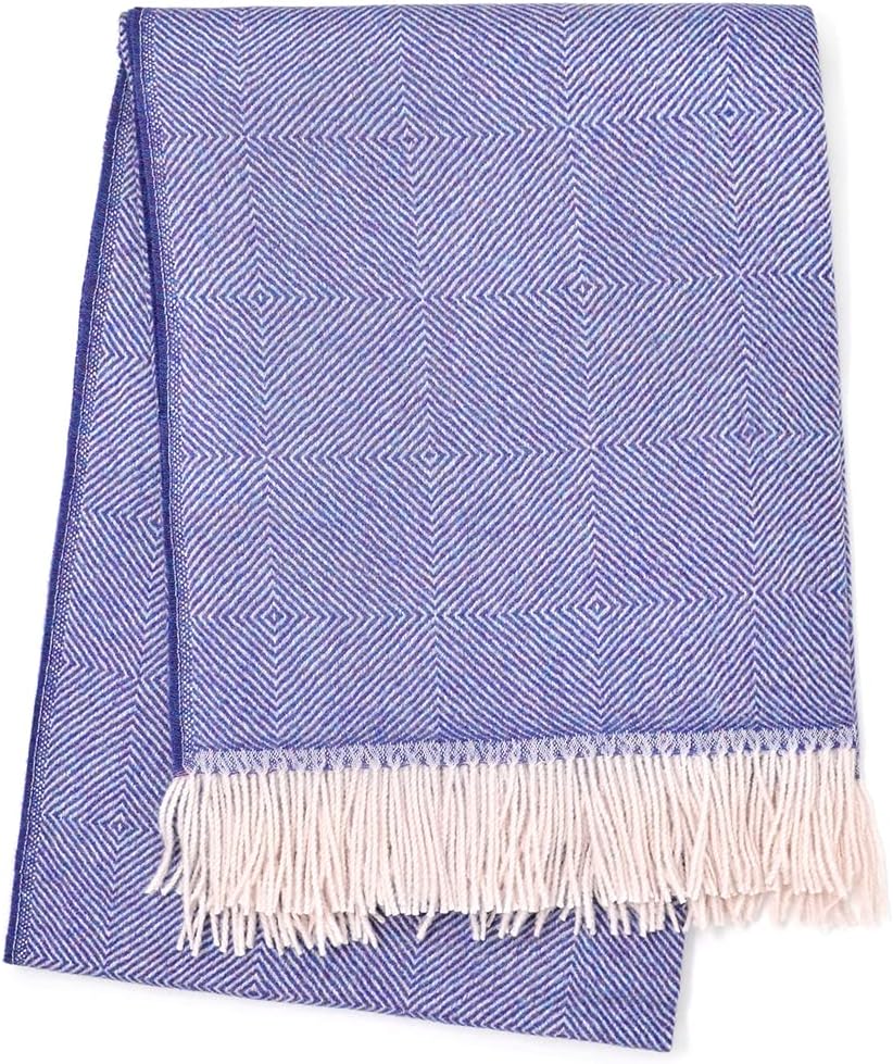 100% Pure Baby Alpaca Wool Throw Blanket B299501