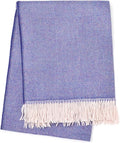 100% Pure Baby Alpaca Wool Throw Blanket B299501