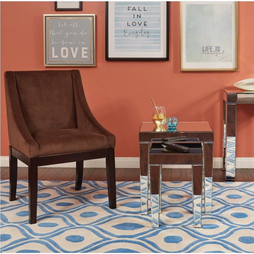 Silver Nesting Tables M245