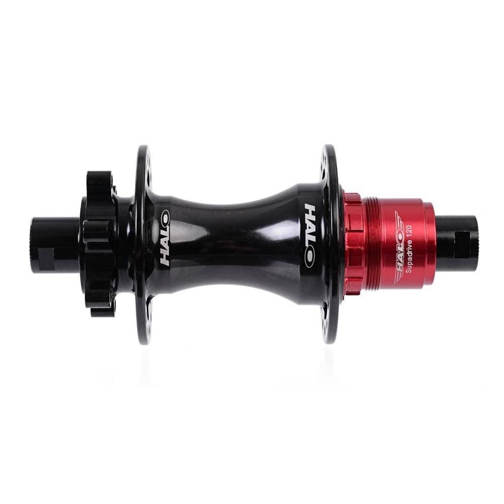Black 12x148mm 32H Rear Hub R72322