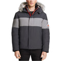 Black Medium Snorkel Coat L6485