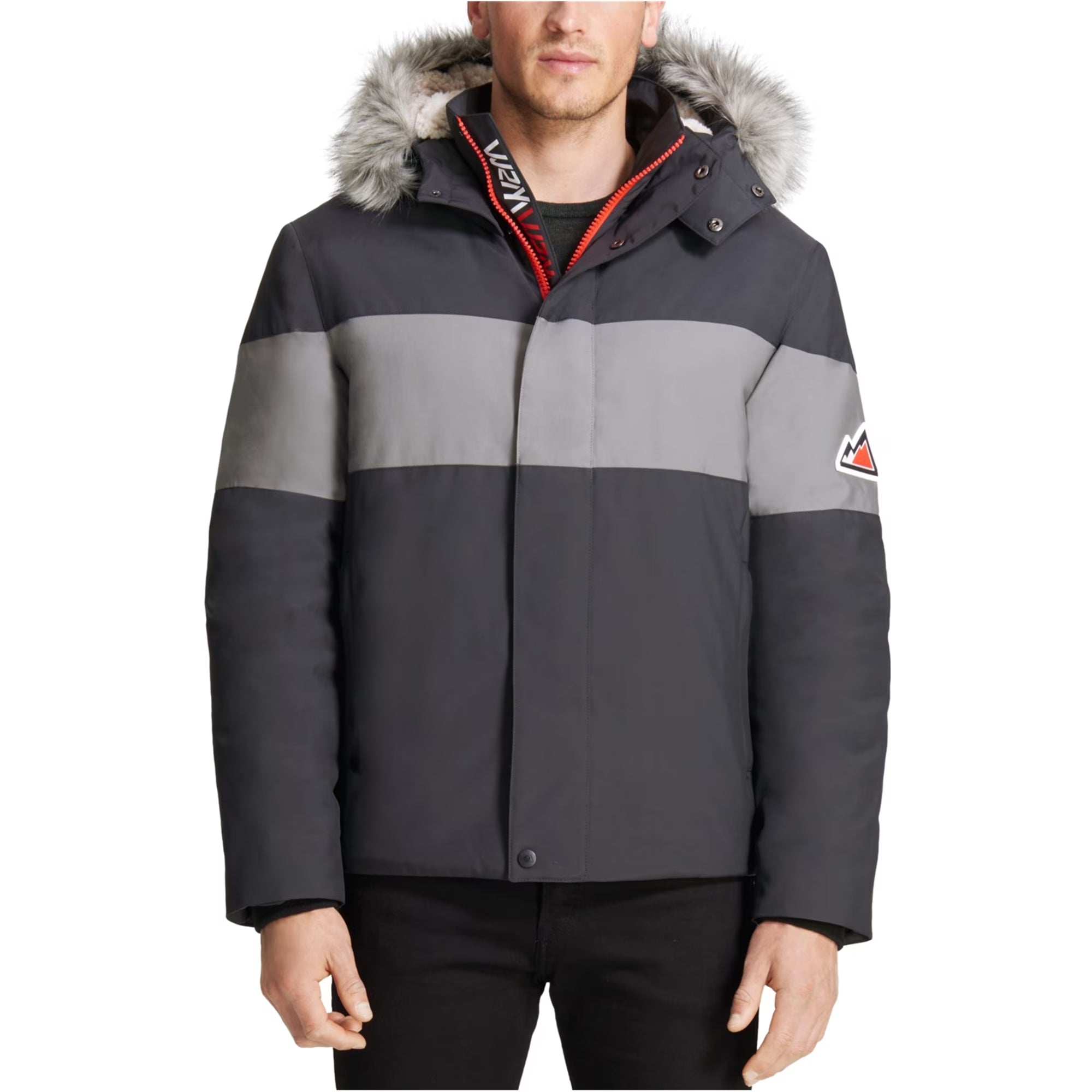 Black Medium Snorkel Coat L6485