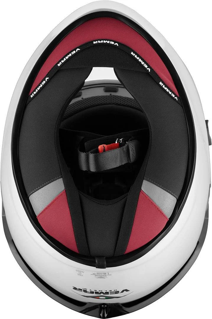 White Size XL Helmet S306517