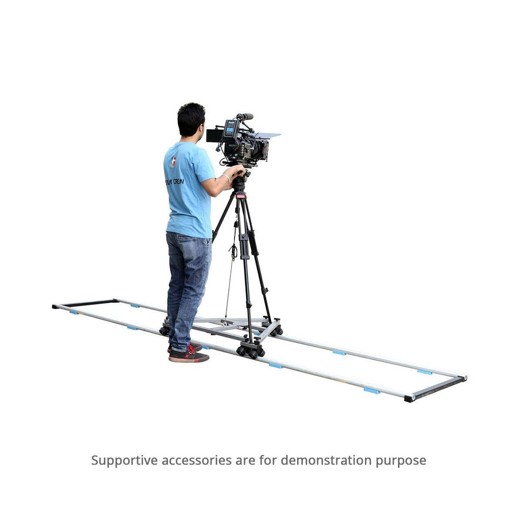 Camera Dolly System with 12 ft Straight Track N84711