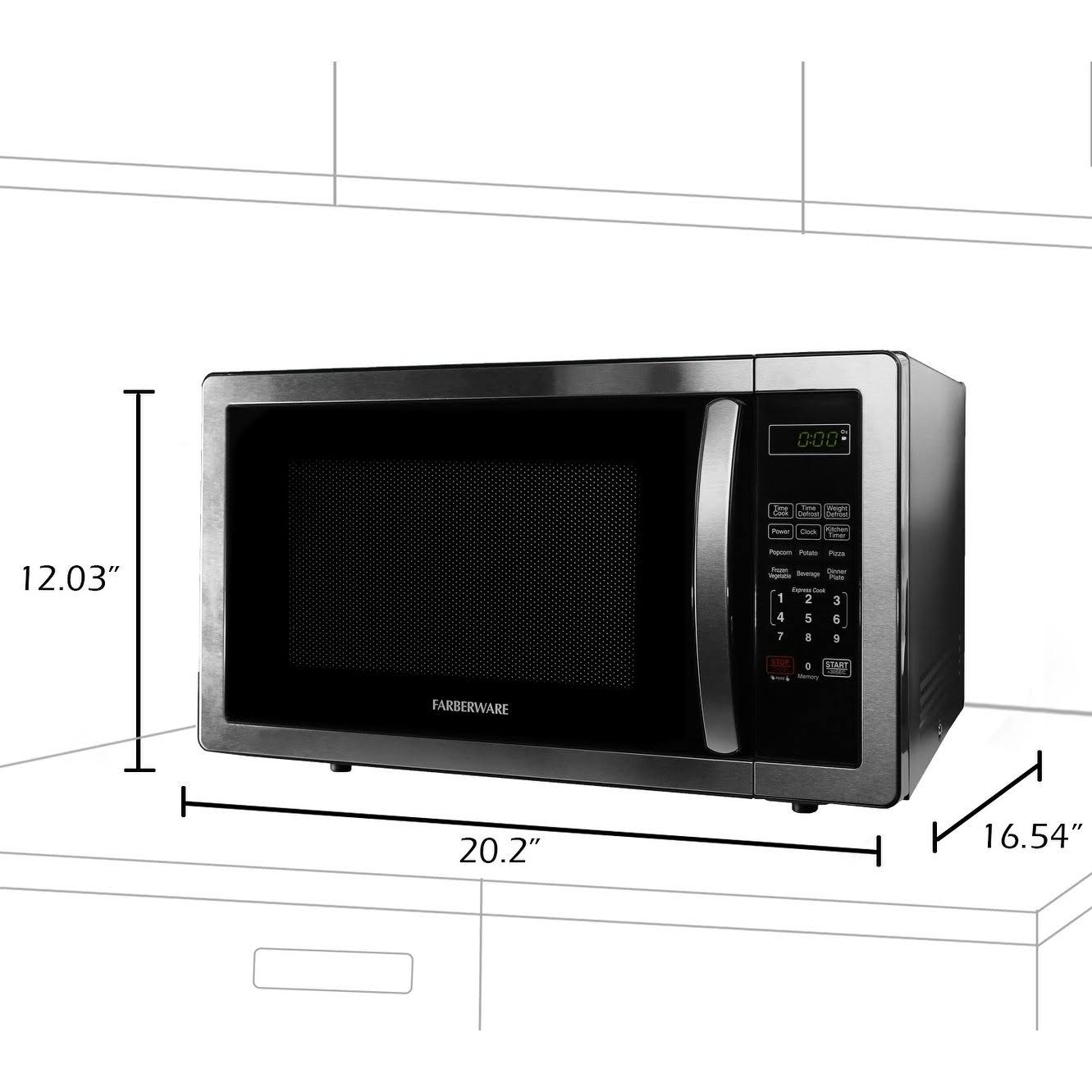 Classic Microwave Oven H84997