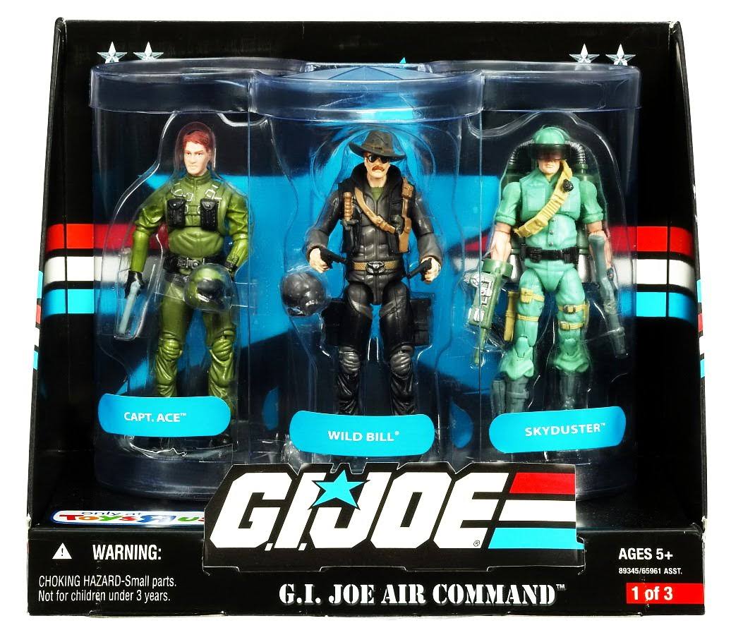 Boxed Set of 3 Action Figures F53350