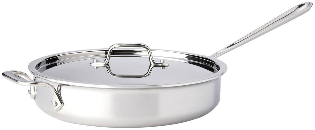 3 qt Stainless Steel Saute Pan with Lid R3766