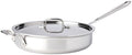 3 qt Stainless Steel Saute Pan with Lid R3766