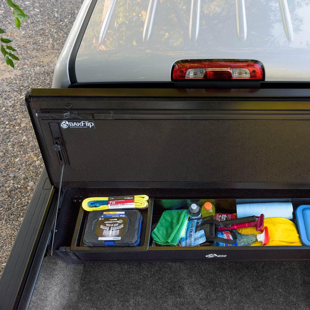 Black Fold-Away Utility Box E470