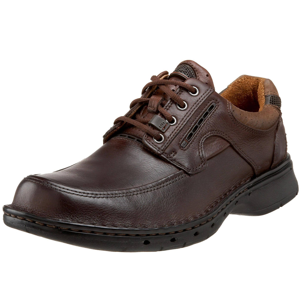 Brown Clarks Un.Bend Shoes C93623