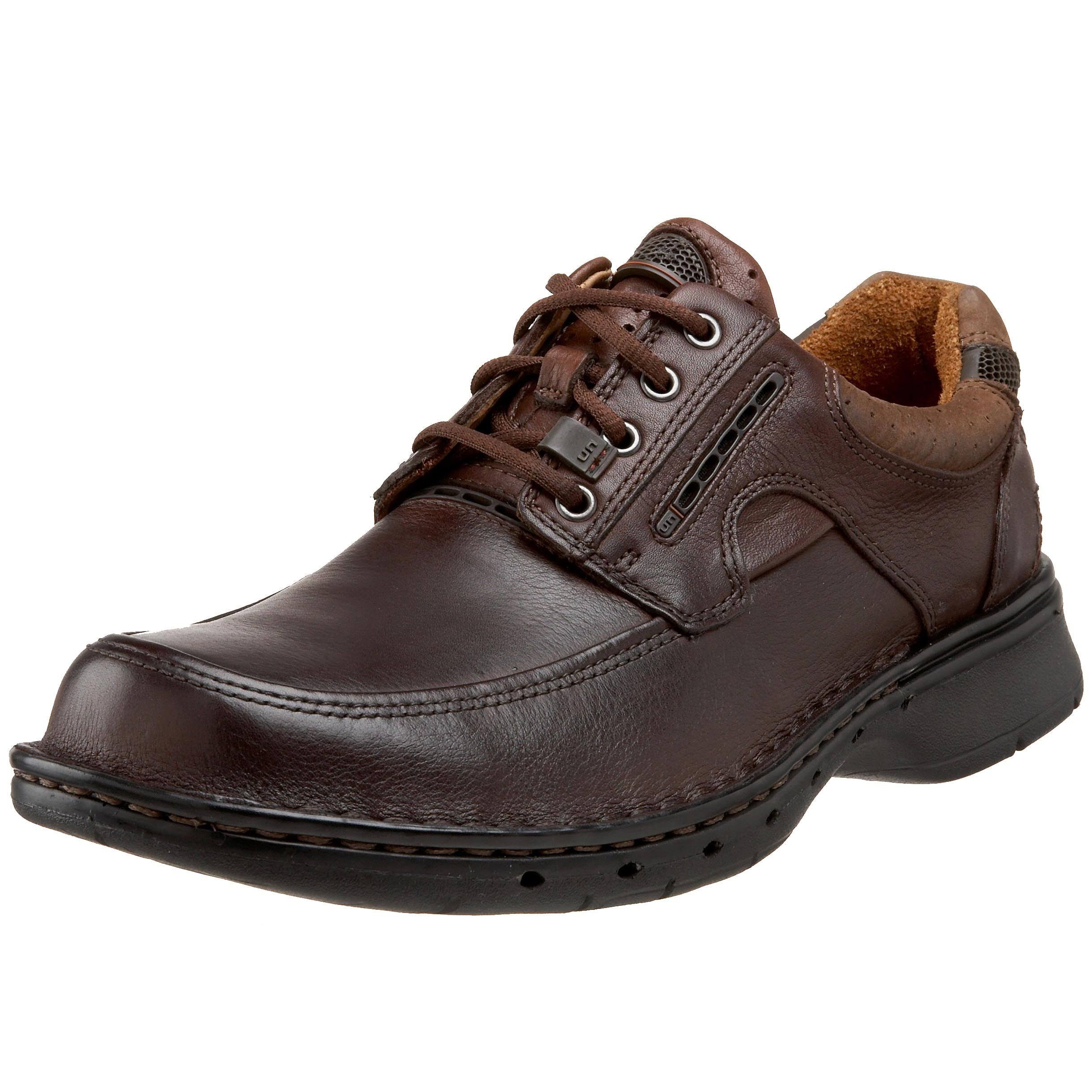Brown Clarks Un.Bend Shoes C93623