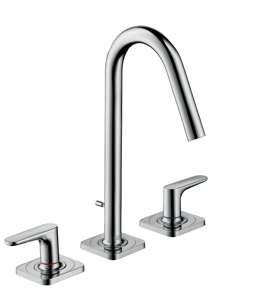 Chrome Widespread Faucet V844