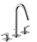 Chrome Widespread Faucet V844