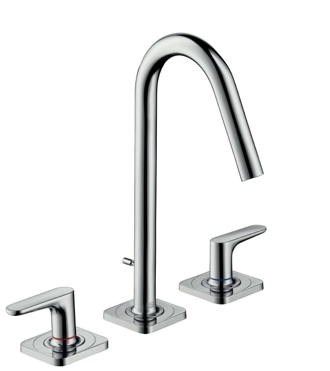 Chrome Widespread Faucet V844