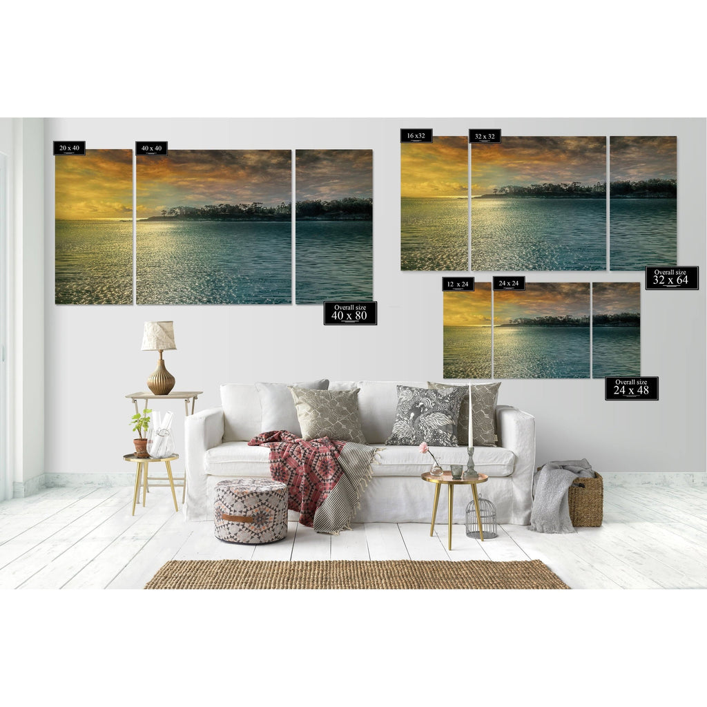 Extra Large Multi-Piece Giclee Print Art Set R650