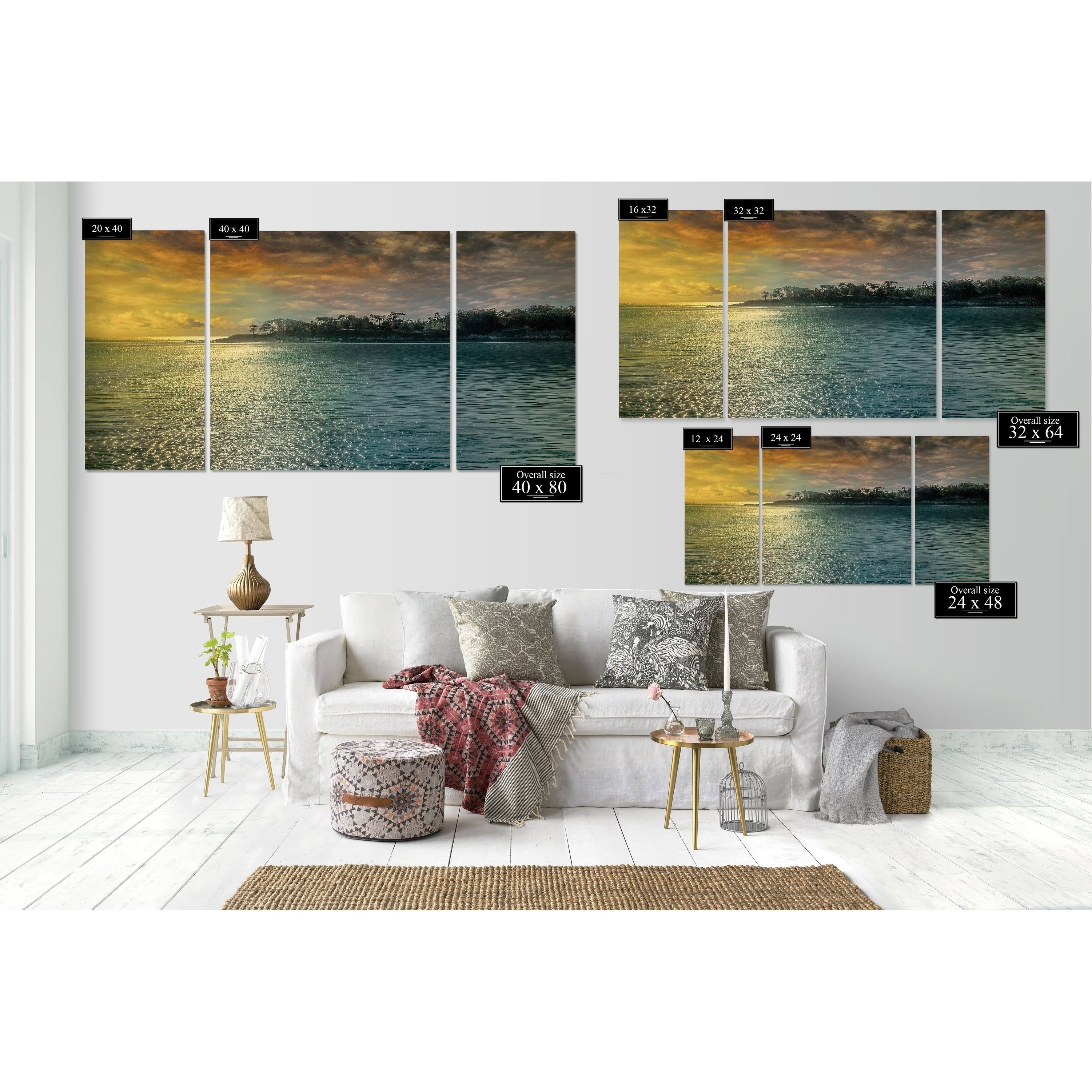 Extra Large Multi-Piece Giclee Print Art Set R650