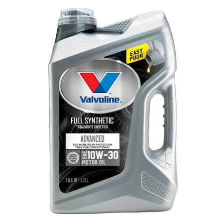 (9 Pack) Full Synthetic SAE 10W-30 Motor Oil 5 Quart Z599462