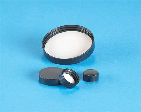 Cap, Rubber Liner, 20-400, pk144 U215