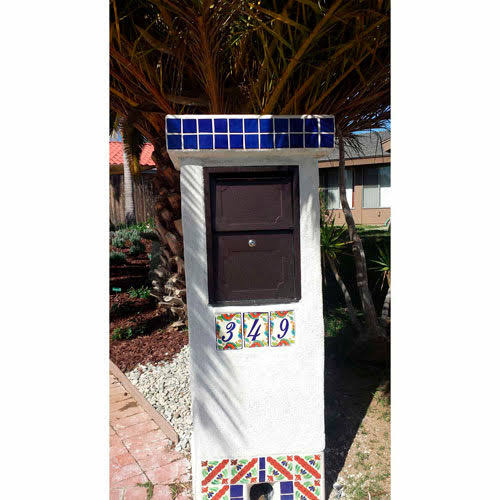 Copper Vein Junior Mailbox F10235