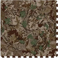 Camo Autumn Luxury Vinyl Tile Floor Tile D3388