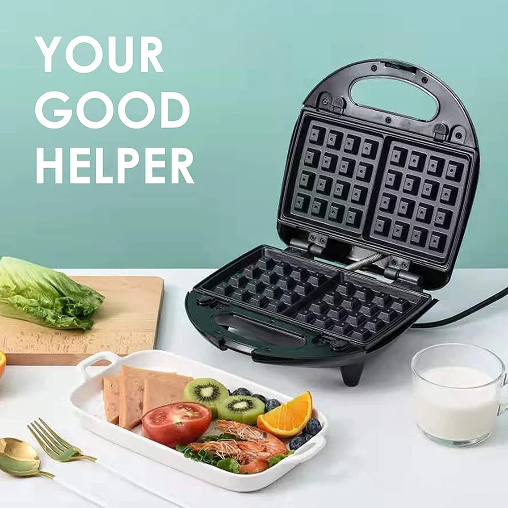 Stainless Steel Electric Baking Pan Sandwich Maker Q88005