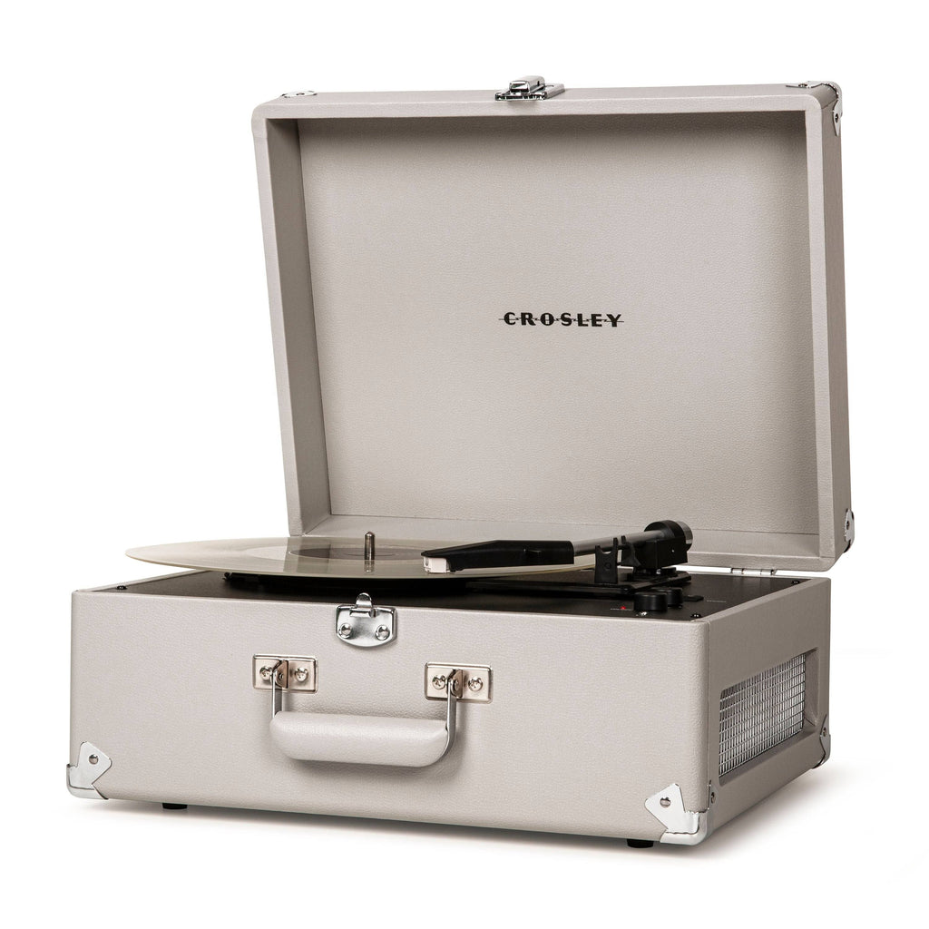 Gray Portable Turntable A2788