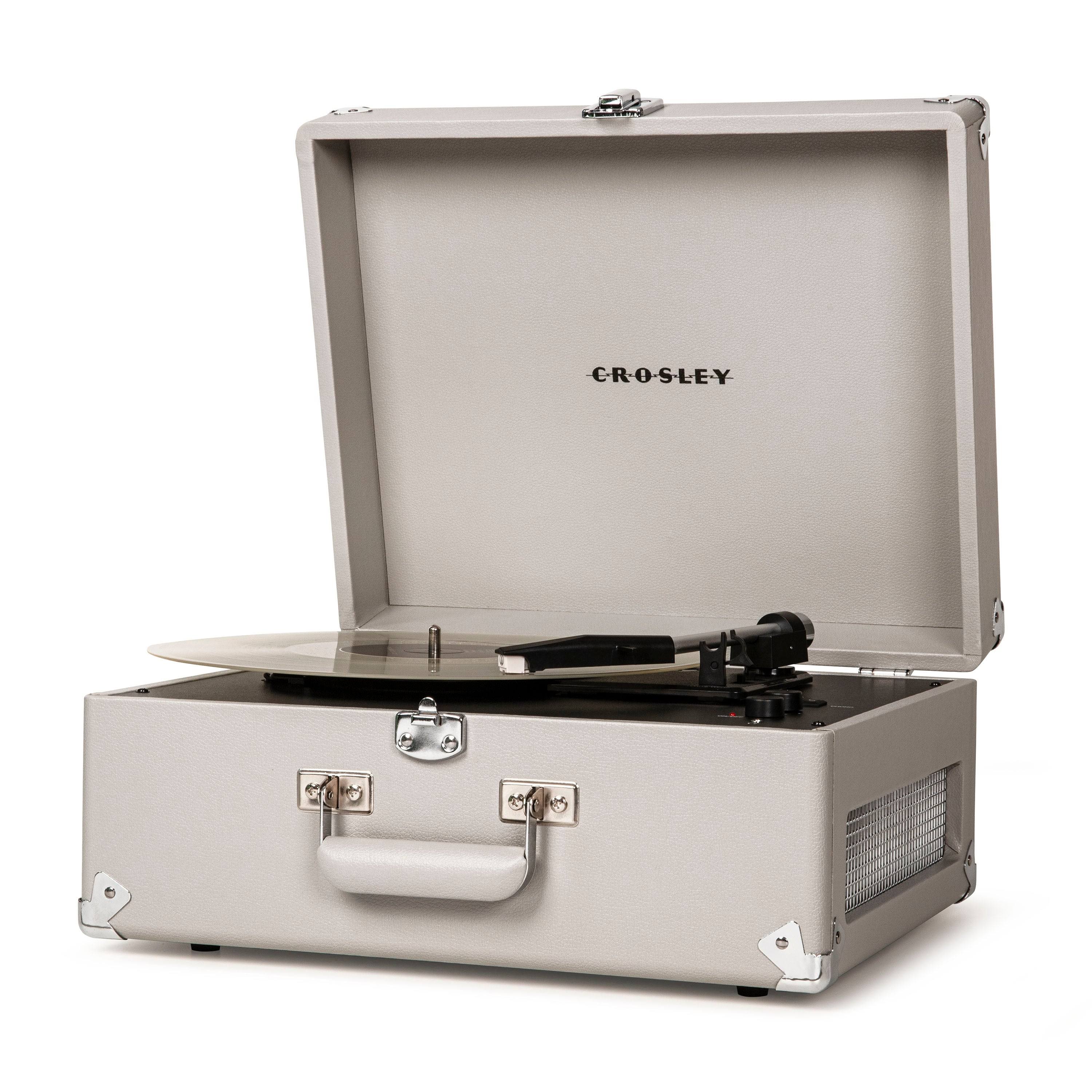 Gray Portable Turntable A2788