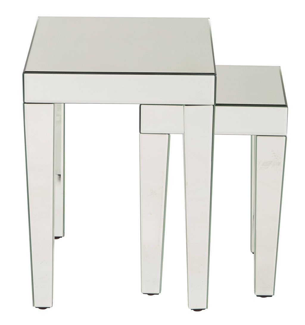 Silver Nesting Tables M245