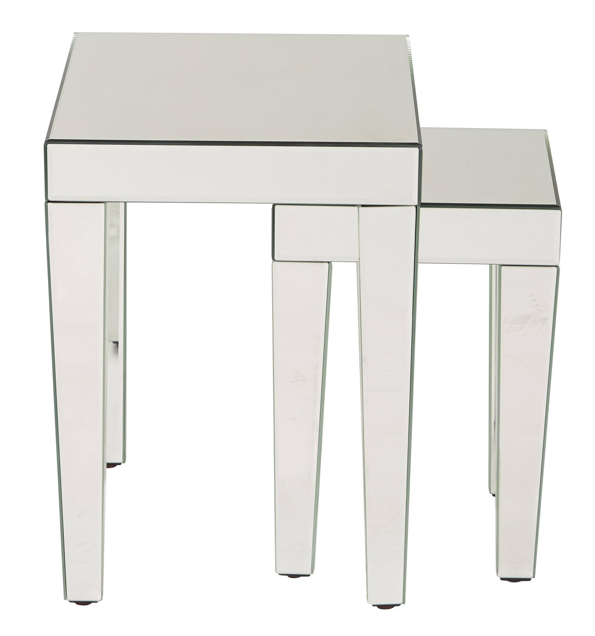 Silver Nesting Tables M245