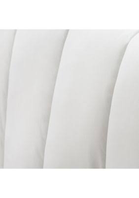 King Size White Microfiber Comforter R470
