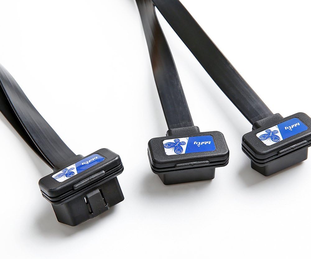 OBD2 16 Pin Splitter Extension Cable Adapter 10 Pack X2008
