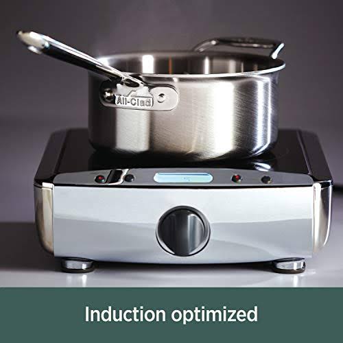 D5 Brushed 18/10 Stainless Steel 5-Ply Cookware N490445
