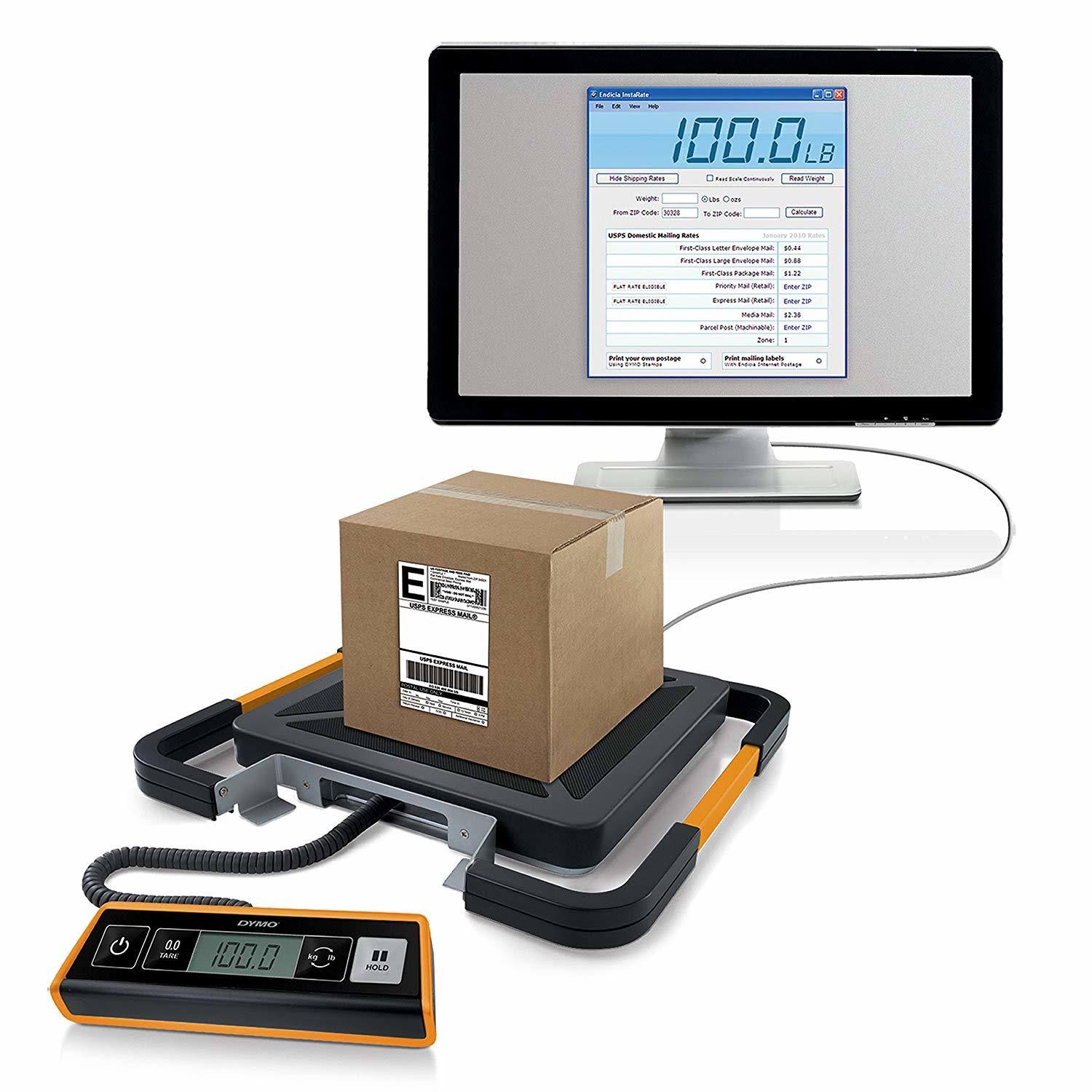 400-Pound Digital Shipping Scale Q45848