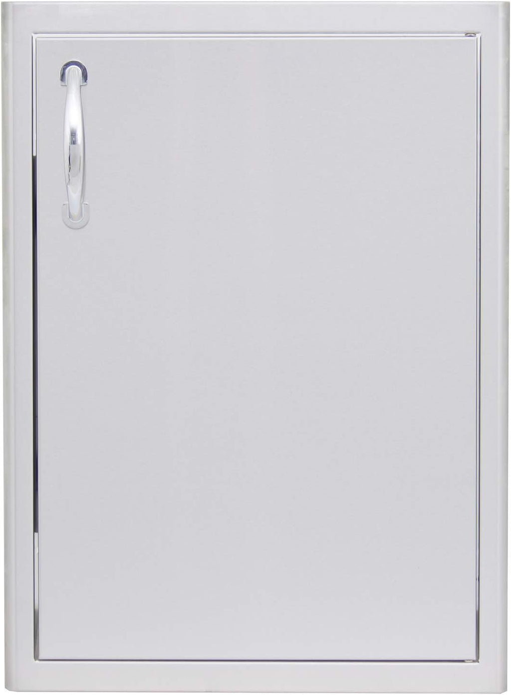 Stainless Steel Outdoor Kitchen Cabinet BBQ Island Single Access Door K1843