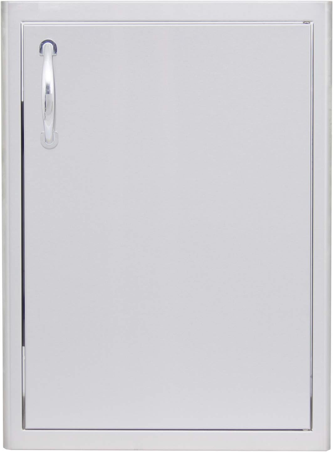 Stainless Steel Outdoor Kitchen Cabinet BBQ Island Single Access Door K1843