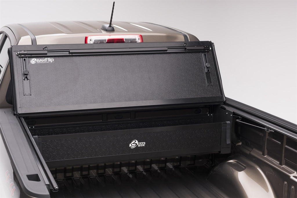 Black Fold-Away Utility Box E470