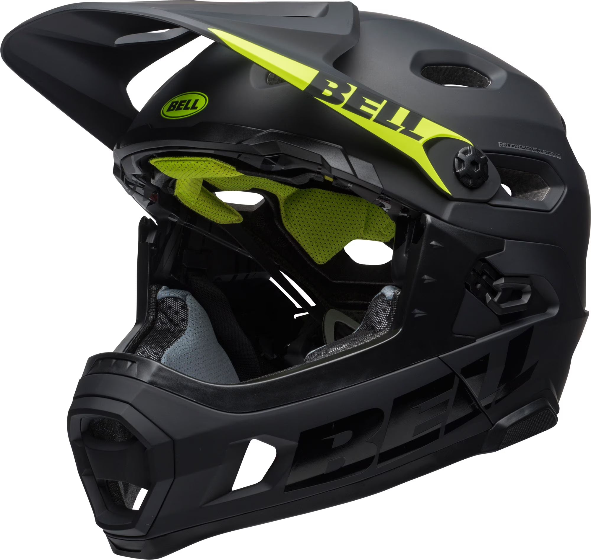 Matte/Gloss Black Adult Mountain Bike Helmet C272215